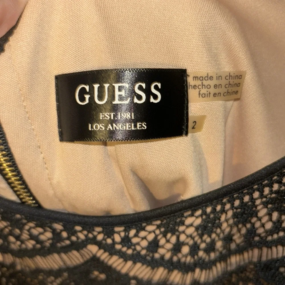 GUESS WOMANS LACE DRESS 👗 - Picture 3 of 3